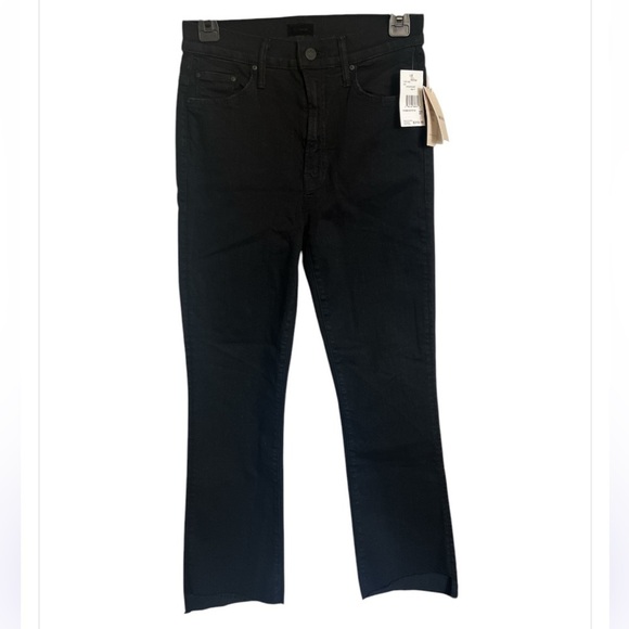 Mother The Insider Crop Step Fray in Not Guilty - Picture 4 of 12